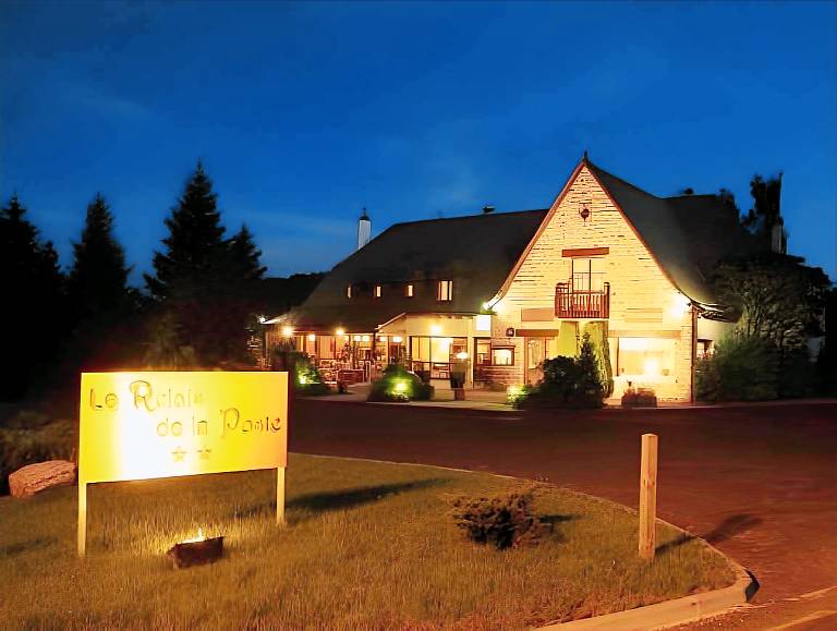 Hotel Logis Le Relais De La Poste in Rodez