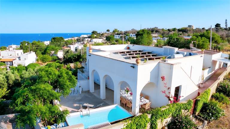 Ferienhaus in Castrignano del capo, Leuca f&uuml;r max. 7 Personen, 