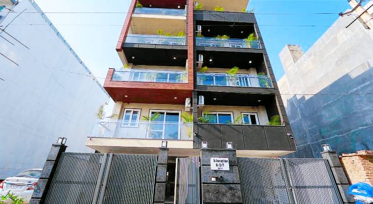 Lime Tree 2 Bhk Serviced Apartment Golf Course — photo 5