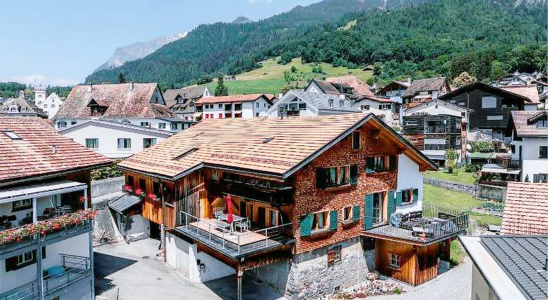 90 m&sup2; Ferienwohnung