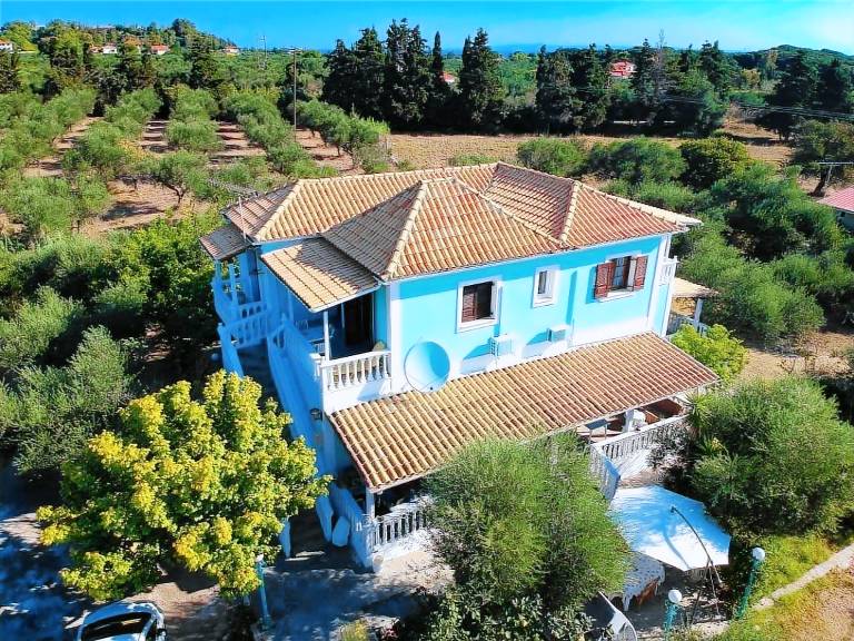 Studio Apartment "Areti Orfeas Budget Studio" near Beach with Balcony & Wi-Fi in Zakynthos