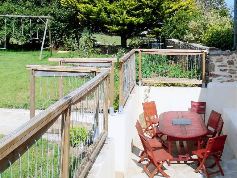 Gite with garden, terrace & barbecue — photo 2