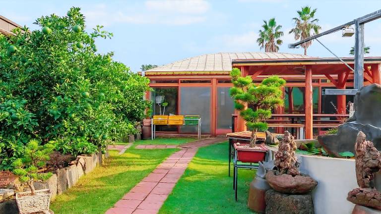 Jeju Jeonwonsaenghwal Diorem Pension