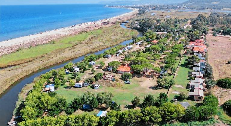Camping Ermosa in Posada