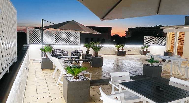 House with 2 rooms for 8 persons in Alezio