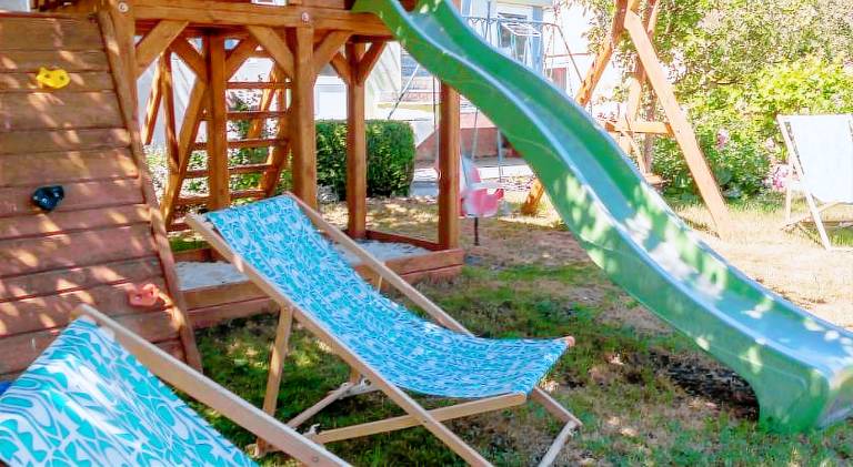Holiday apartment with terrace, grill & yard | Dogs allowed — photo 4