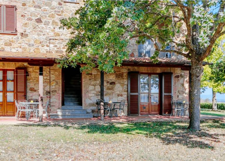 Ferienwohnung in Lajatico, Orciatico f&uuml;r max. 4 Personen