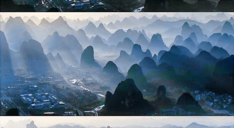 Dyed Mount Boutique Hotel in Guilin