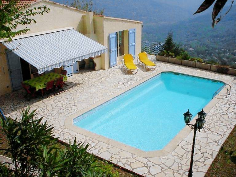 Maison de vacances Caussols
