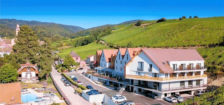 Best Western Plus Hotel & SPA Le Schoenenbourg in Riquewihr
