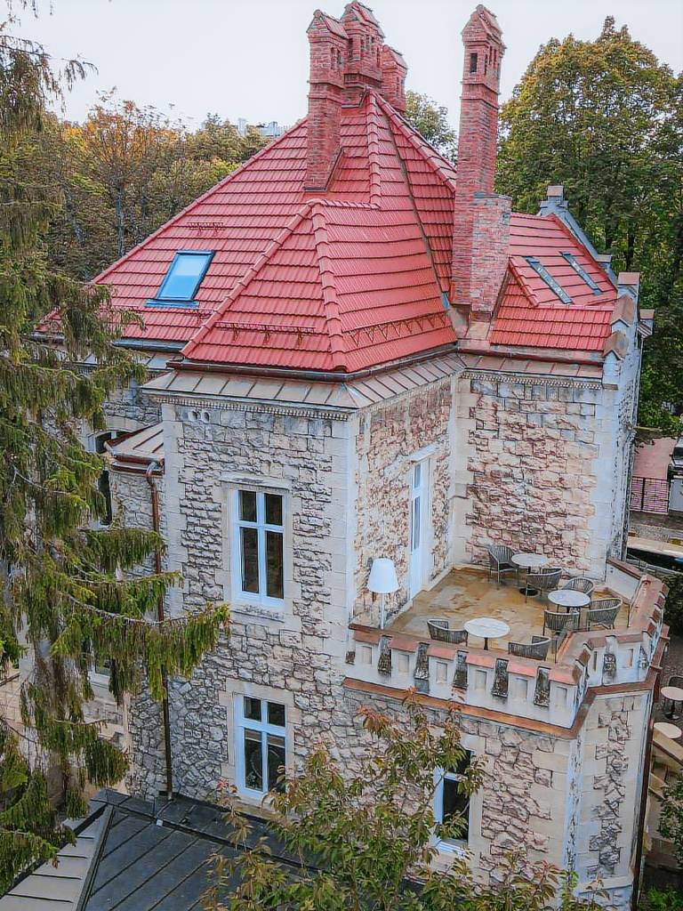 Lion's Castle Hotel in Lviv