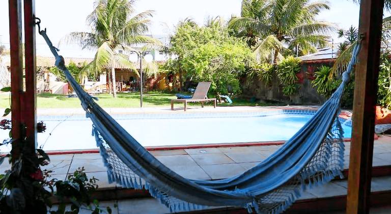 House with pool | Beach nearby | Pets are welcome in Porto Seguro