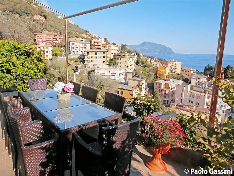 Appartamento vacanza Pieve ligure