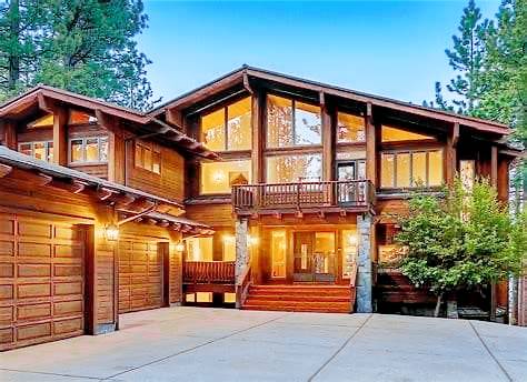 Bear Lake Lodge Lakefront Incredible Lake House Chalet — photo 2