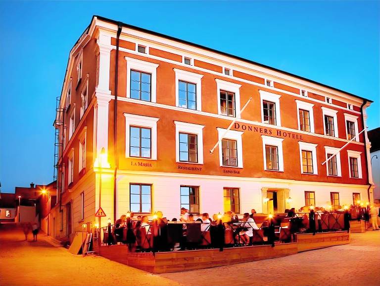 Donners Hotell in Visby