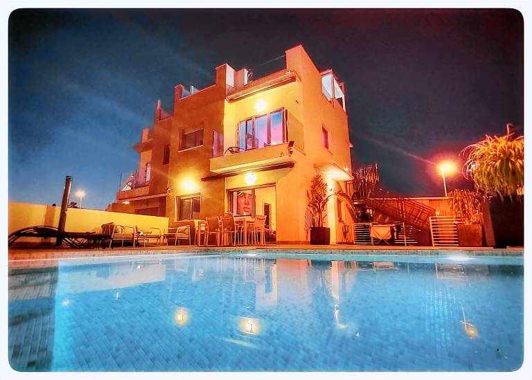 Ferienwohnung in Puerto de Mazarrón, Costa Cálida für max. 5 Personen