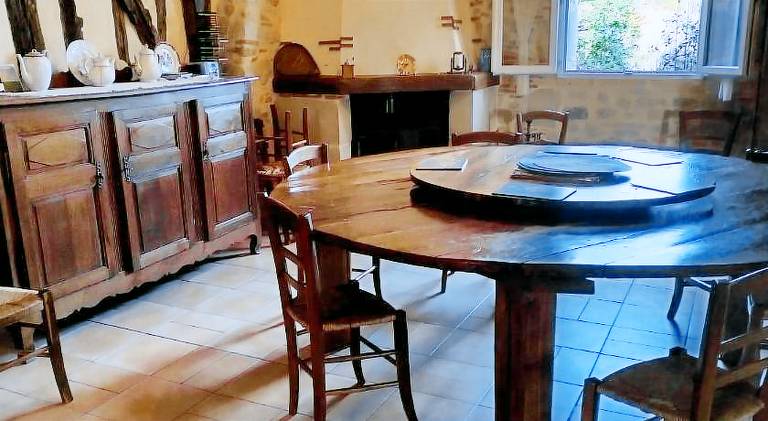 Gite de vinces Lot-et-Garonne situe entre Bordeaux et Toulouse maison rurale, Maison en campagne — photo 4