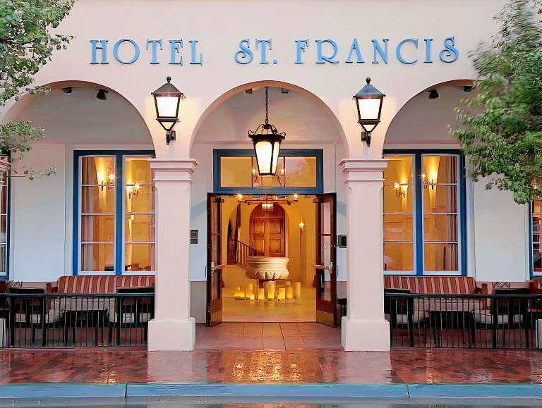 Hotel St. Francis - Heritage Hotels and Resorts in Santa Fe