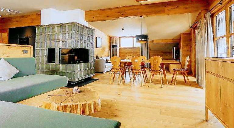 Serviced apartment with sauna — photo 4
