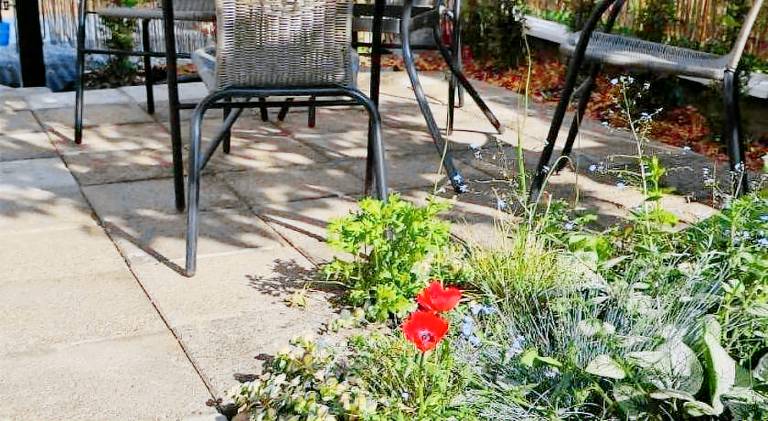 Holiday apartment with BBQ, yard & patio in Vilnius