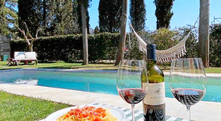 Villa with BBQ, private pool & garden — photo 5