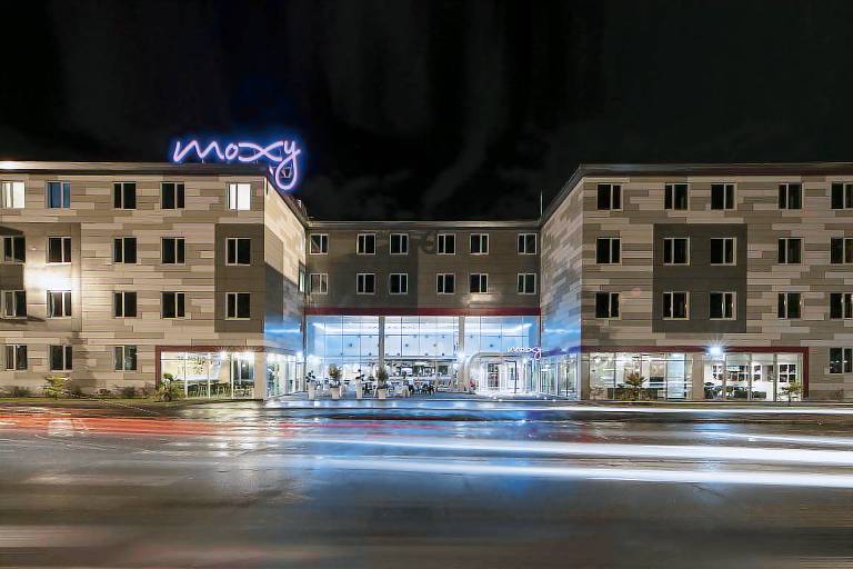 Moxy Milan Malpensa Airport in Somma Lombardo