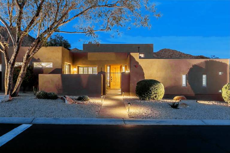 House Scottsdale Mountain