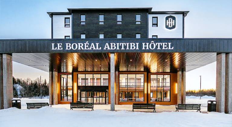 Le Boreal Abitibi Hotel in Val-d'Or, QC
