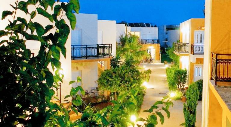 Apartment mit Hotelservice Paleochora
