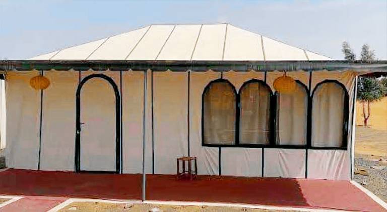 Tent with terrace — photo 5