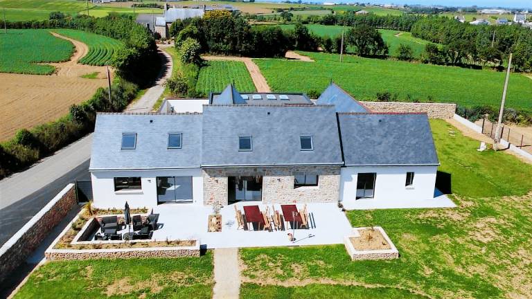 Ferienhaus Ploudalmézeau