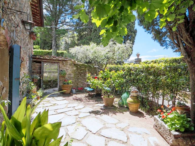 Ferienhaus in Pedona für max. 5 Personen