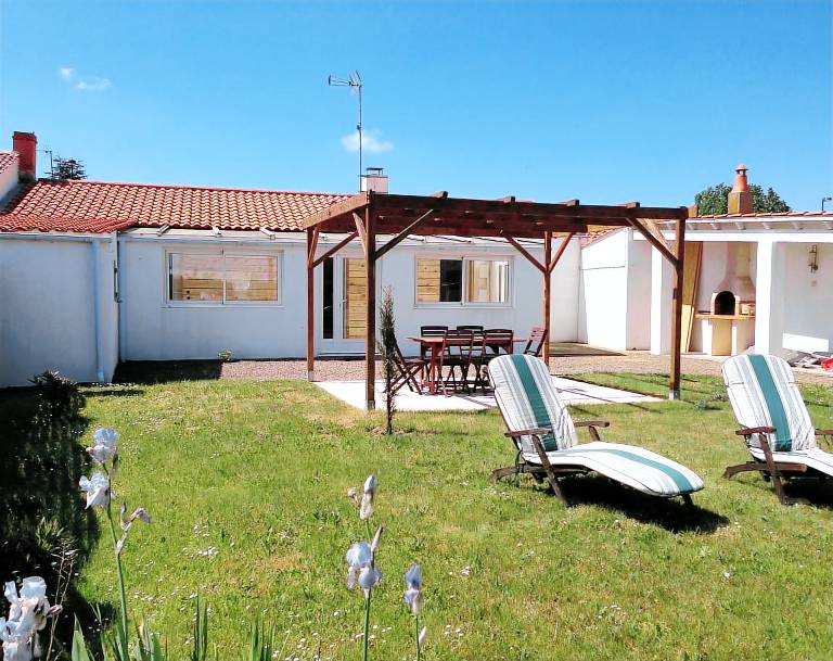 Maison de vacances Saint-Benoist-sur-Mer