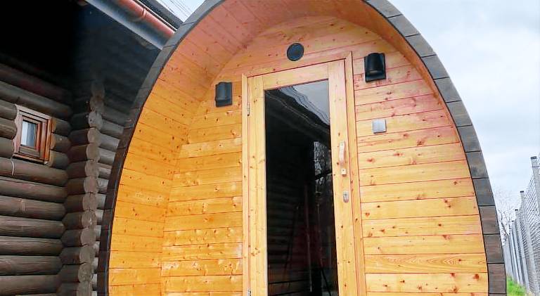House with sauna, barbeque & yard — photo 4