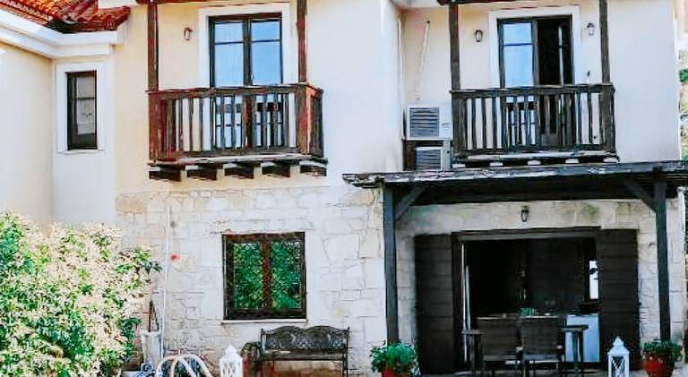 Vacation home with pool in Kas
