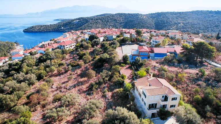 Βίλα  Μεγανήσι