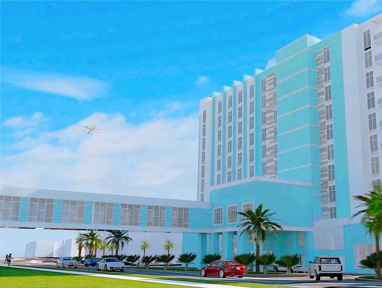 Hampton Inn and Suites Panama City Beach/Beachfront in Bay City, AL