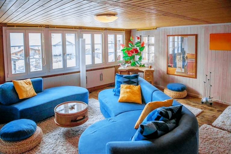 Ferienwohnung in Hasliberg für max. 4 Gäste