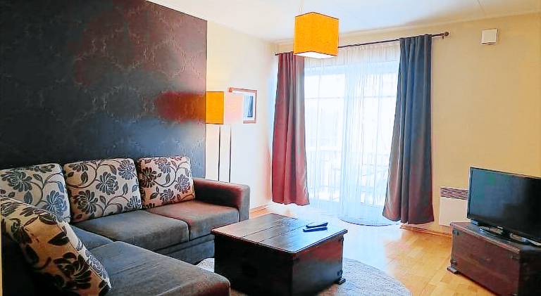 Apartment with 1 room for 4 persons in Parnu
