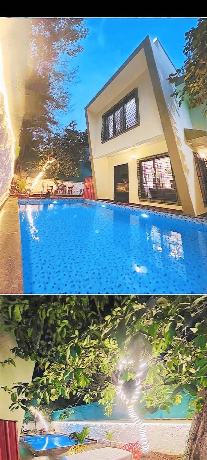Vacation home with 1 room for 10 persons in Khandala