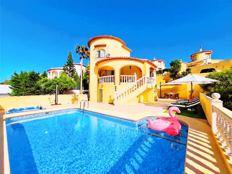 Ferienhaus in Pedreguer, Costa Blanca f&uuml;r max. 6 Personen, 