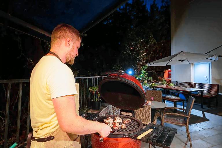 Apartment with BBQ & terrace — photo 2