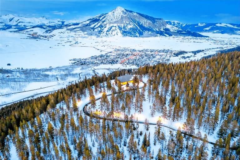 House  Crested Butte