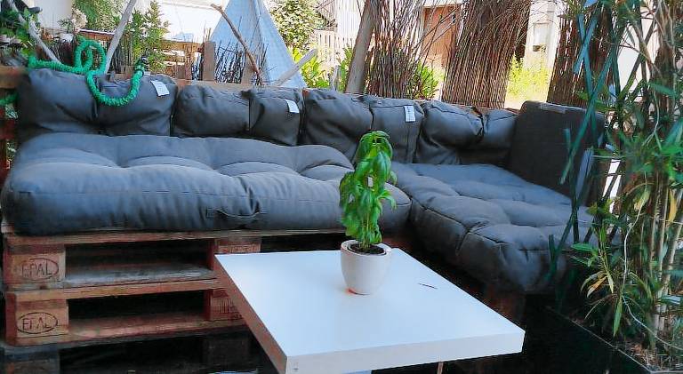 Serviced apartment with terrace, garden & grill — photo 4
