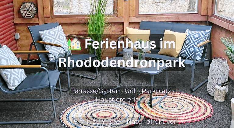 Ferienhaus Bad Muskau