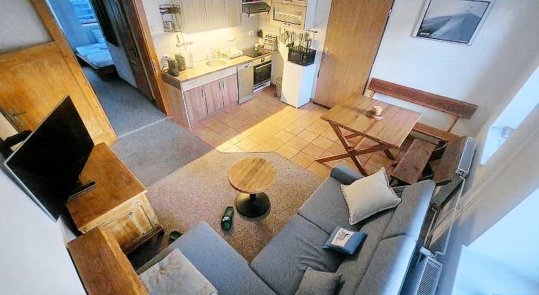 Apartment with 1 room for 4 persons — photo 2