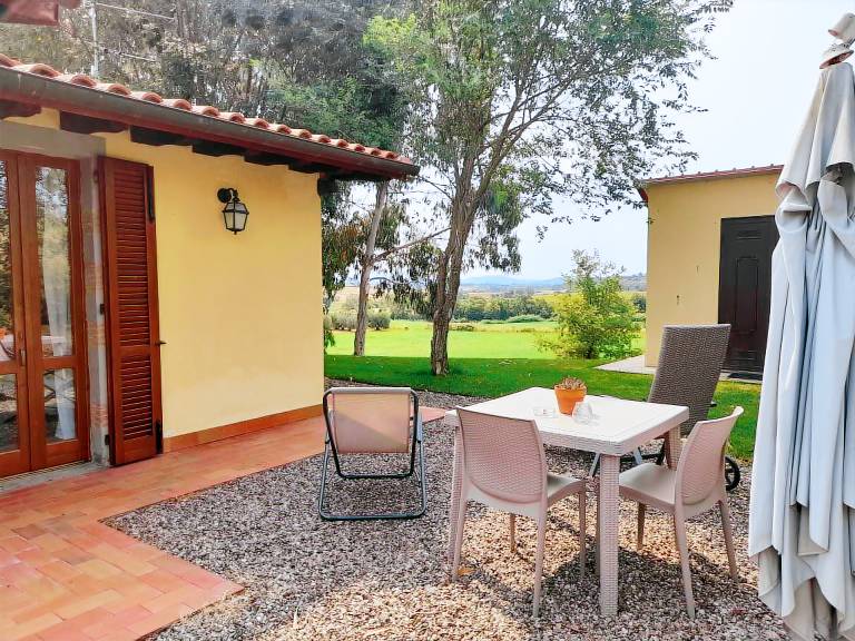 Agriturismo La Sorgente di Casini Elda: Camera matrimoniale con vista sulla vallata — photo 4