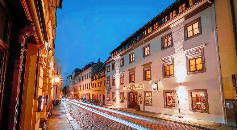 Hotel Kreller in Freiberg