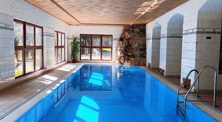 Berghotel Friedrichshohe - Sauna, Pool & Natur in Altenberg