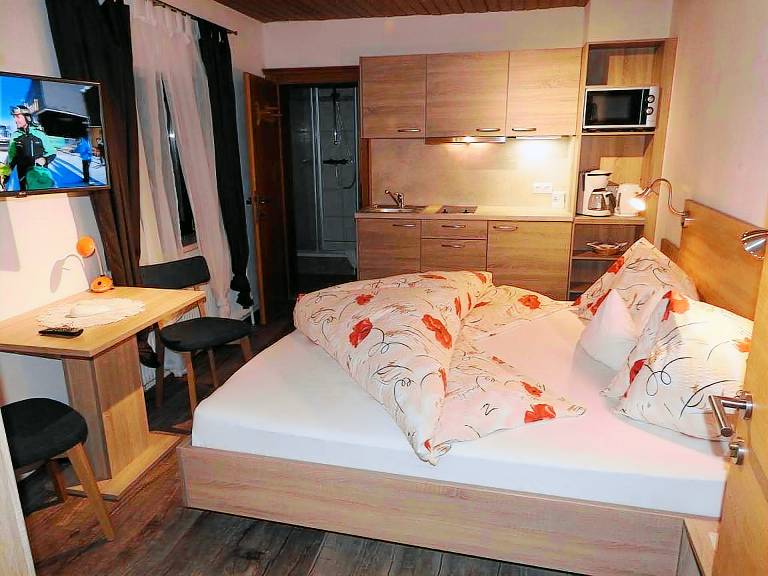 Apartament typu studio Eben im Pongau